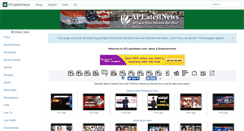 Desktop Screenshot of aplatestnews.com